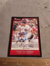 2023 Bowman Baseball 2006 No 66 Greg Maddux Autograph Buy Back 04/10