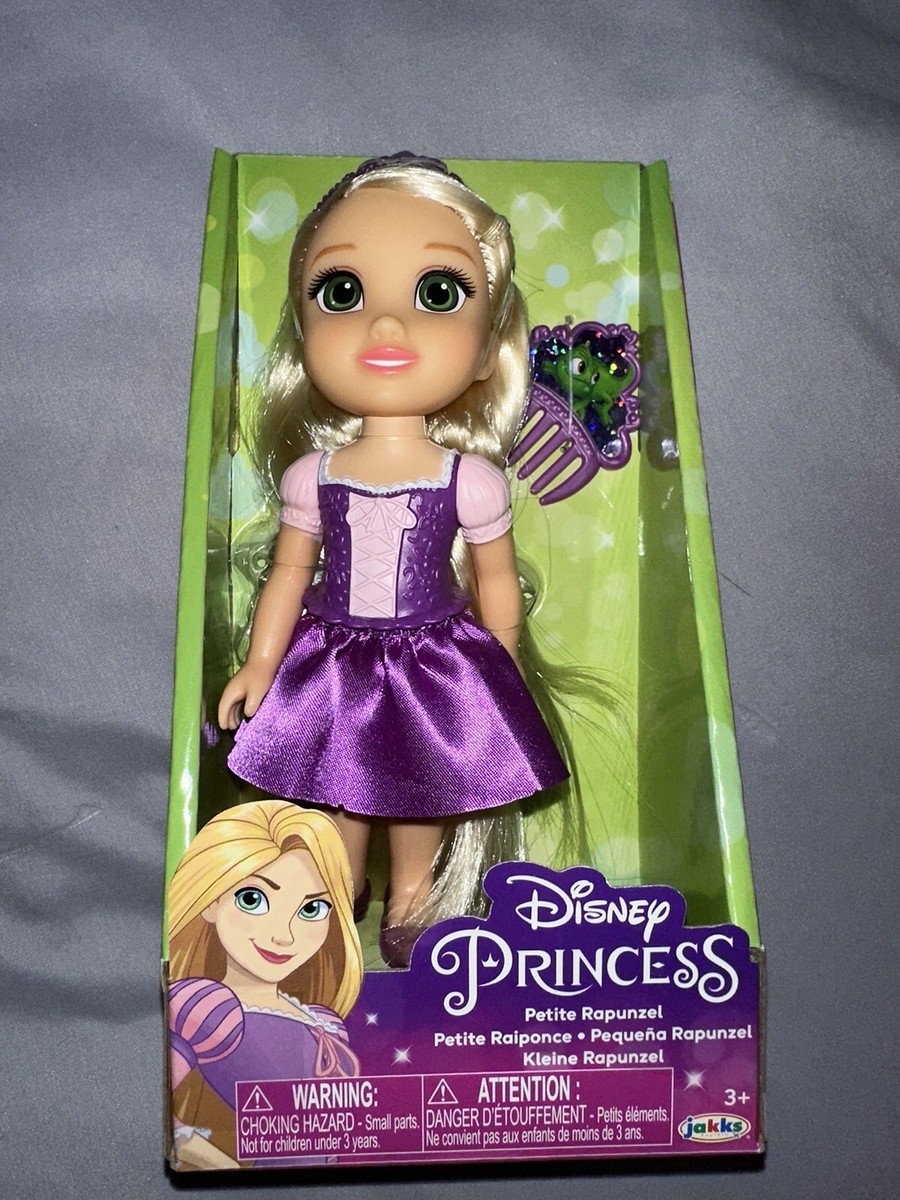 Disney Princess- Petite Rapunzel- New In Box