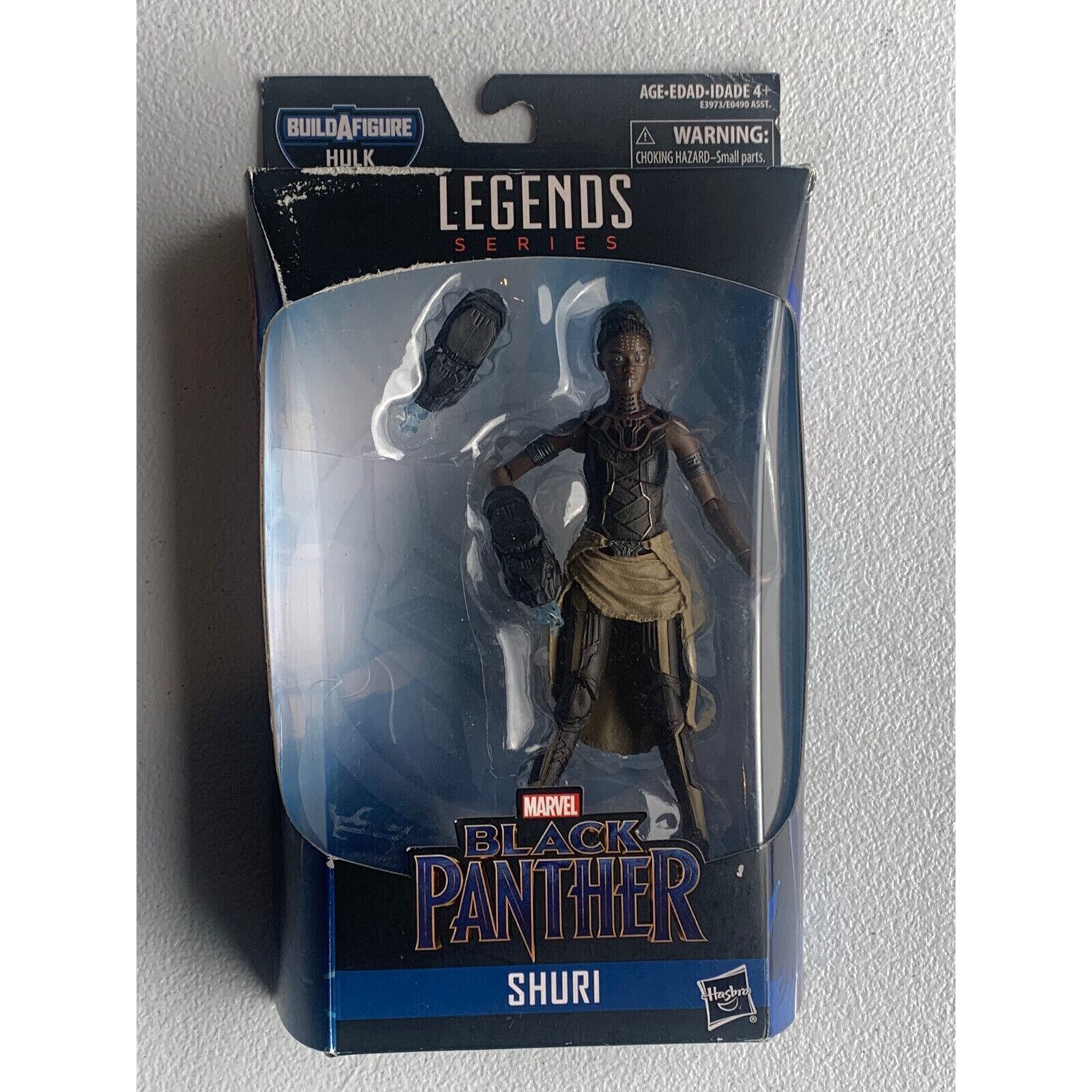 SHURI Marvel Legends Avengers Endgame Hulk BAF 6