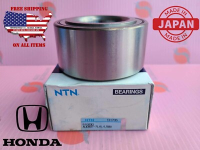 94-01 NTN Japanese Front Wheel Bearing 92-05 Honda Civic Integra with ABS JAPAN