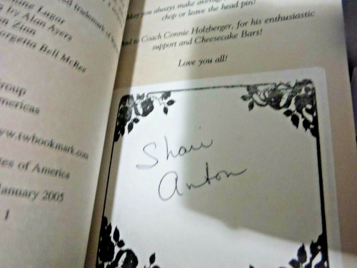 Lot of 9 Shari Anton Paperback Books – Romance ~ Historical Romance - All Signed - Picture 8 of 12