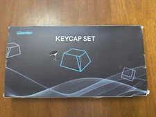 WOMIER  130 Key PBT Pink/Orange Keyboard Set NEW