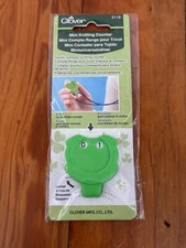 NEW Clover Mini Knitting Counter 3118 NIP knitting supplies tools