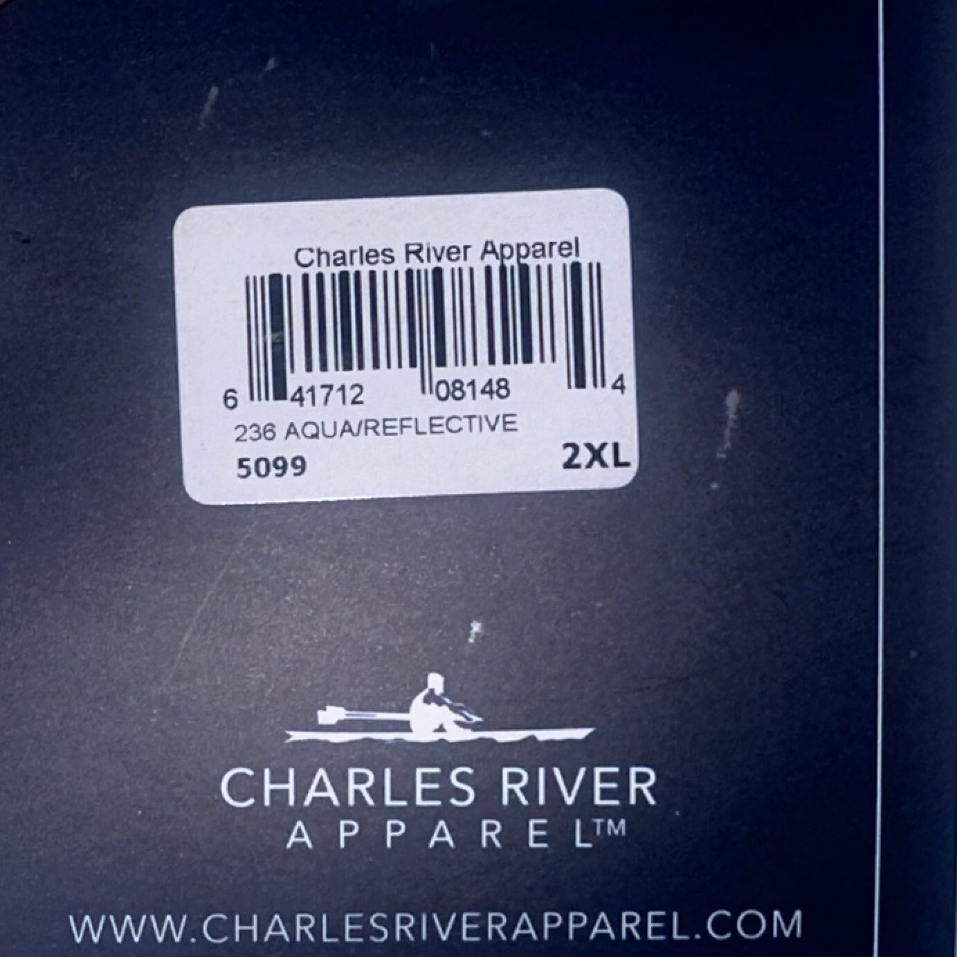 NWT Charles River 2X Rain Jacket Women&rsquo;s New England&rsquo;s Rain Jacket Teal