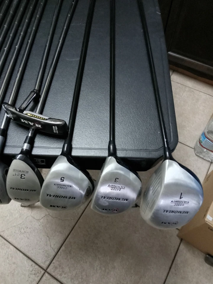 Ram Memorial Oversized RH Iron Set really good condition R Flex - Image 3 of 4