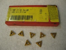 SANDVIK TCMT 11 02 04-UM  TCMT 2(1.5)1-UM 235 Carbide Insert 7pc lot