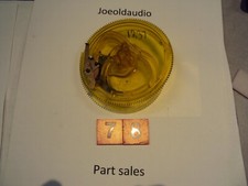 Dual 1237 Turntable Main Cam Gear. Tested. Parting Out Entire Dual 1237 .