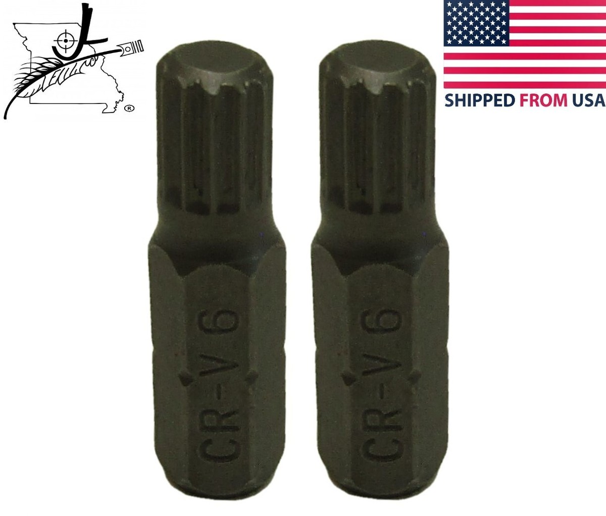 TW２４３ M6 2x M6 M #6 1/4