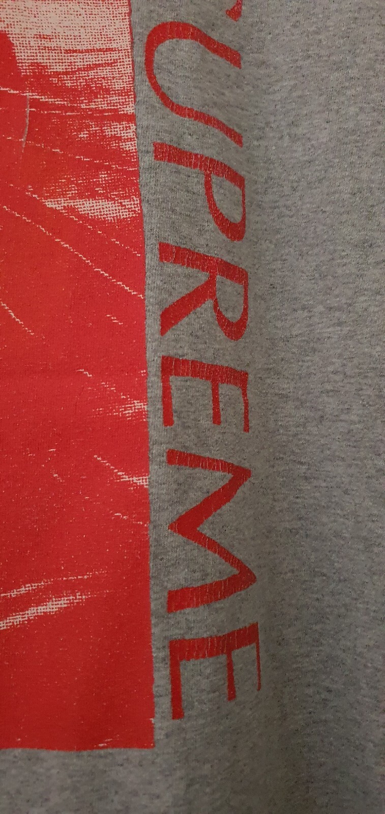 SS18 Supreme Mona Lisa T-Shirt Taille M Heather Gris T-Shirt thumbnail 9