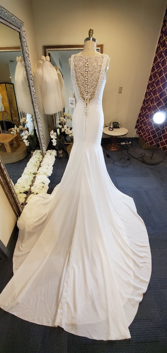 adrianna papell beaded mermaid dress Sleeveless Blouson Mermaid Gown With Jasmine Beading In Pink Lace