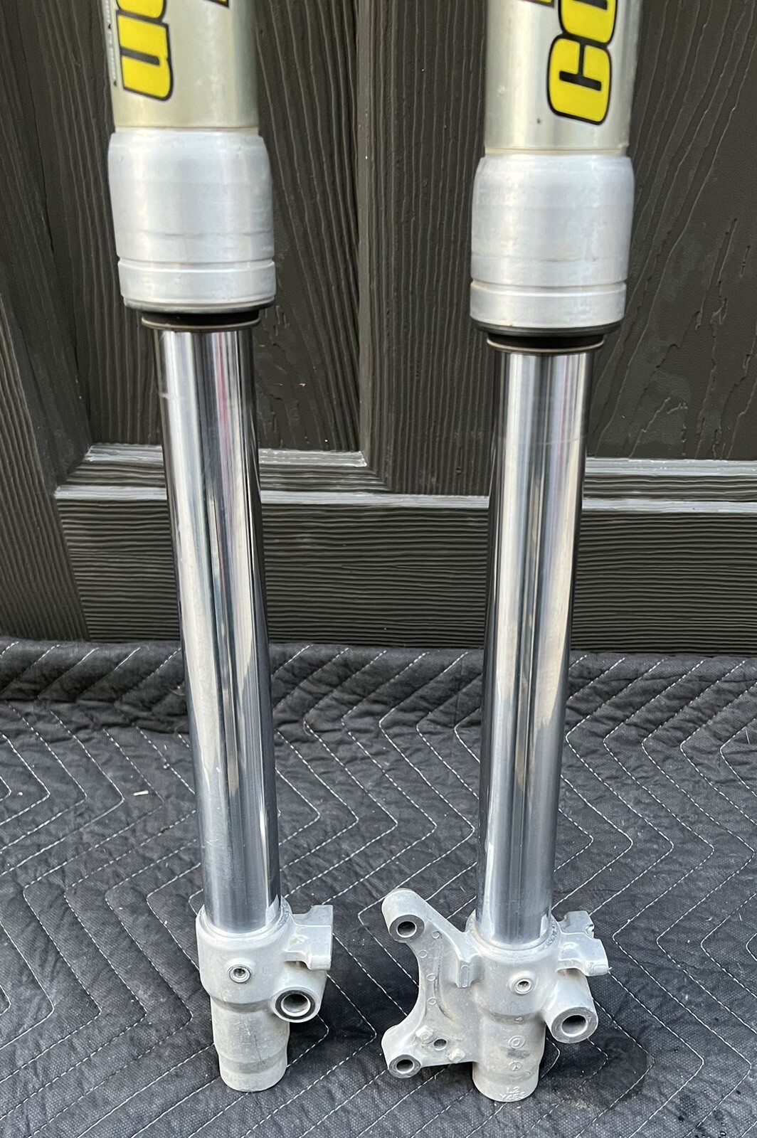YAMAHA YZ 85 Factory Connection Suspension Forks And Shock eBay