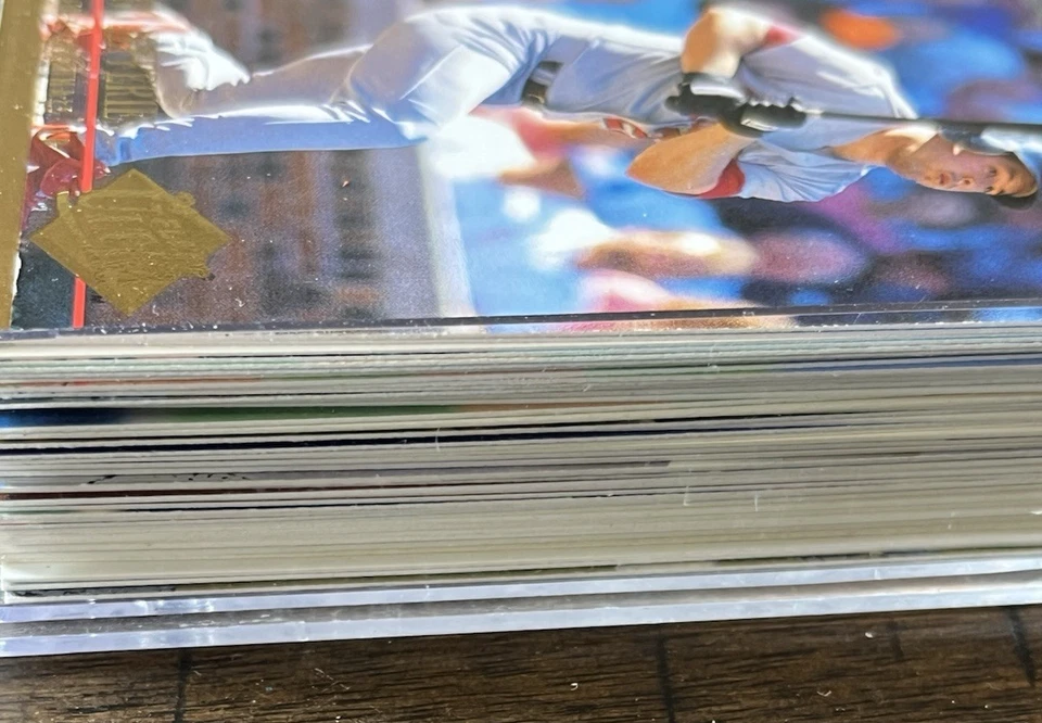 LOTE de tarjetas de béisbol de los Mets de Nueva York Pulsipher Paul Wilson Jason Isringhausen 1 extra Foto 2 de 4