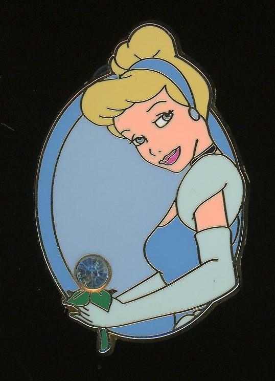 WDW Princess Premiere Birthstone Cinderella December Disney Pin 22745