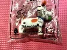 The Secret Life Of Pets 2 Tail Wagging Max New 2019 McDonalds Happy Meal Toy #1