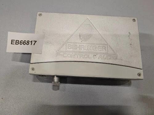 Behringer FCA202 Audio Interface - Used, Scratched, No Accessories