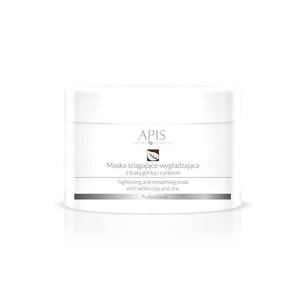 APIS maschera astringente levigante con argilla bianca e zinco 200ml