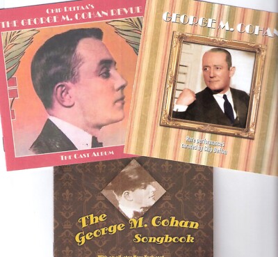 GEORGE M. COHAN: The Ultimate Collection --new 3-CD set, benefits Broadway Cares