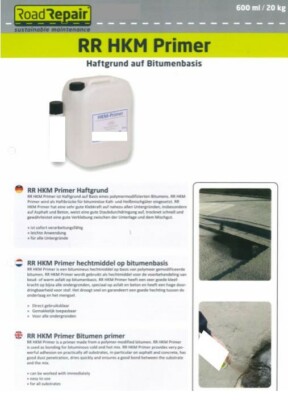 Bitumen Spray / RR HKM Primer