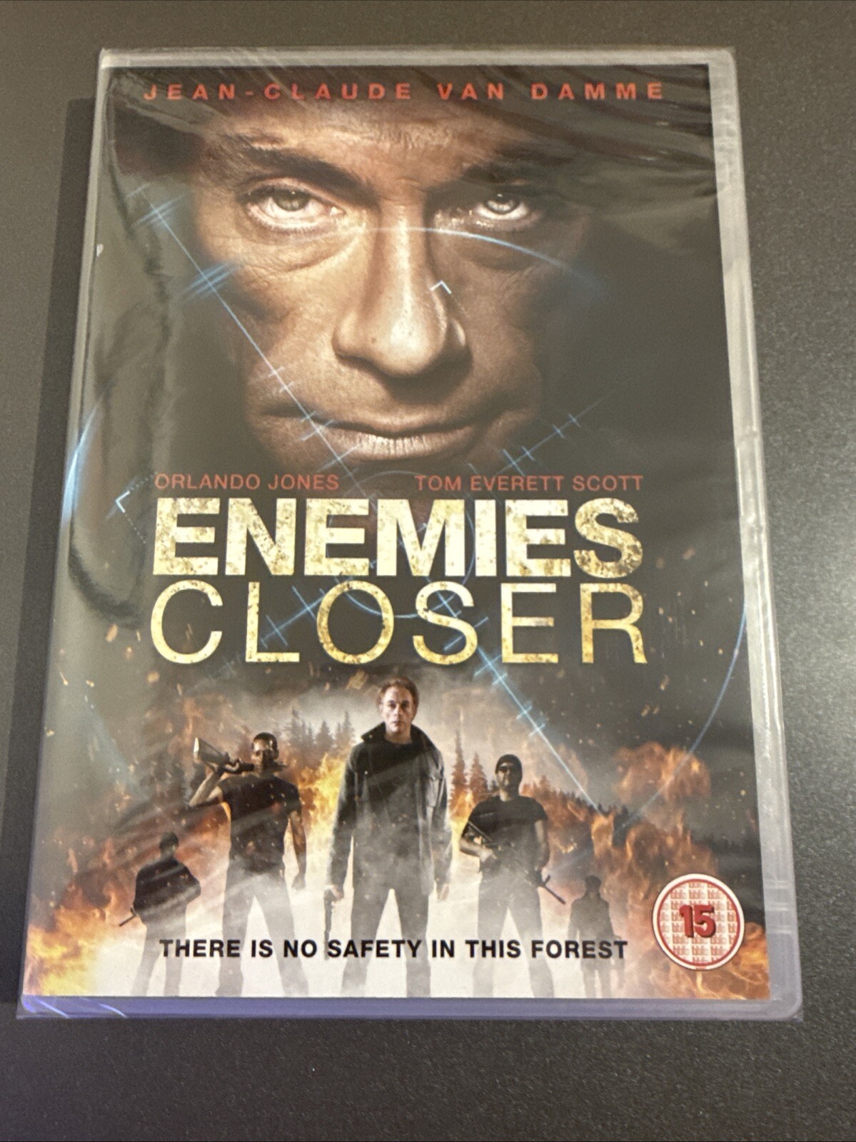 Enemies Closer (DVD, 2014)-REGION 2- NEW/SEALED