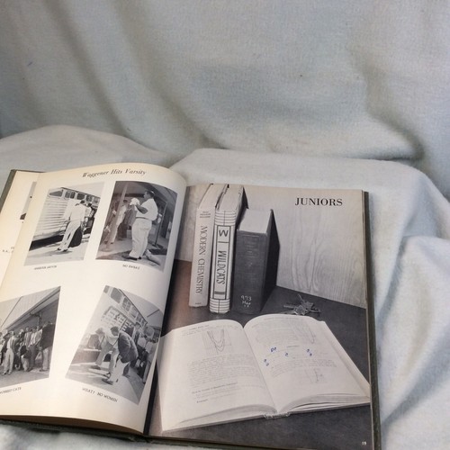 1959 LAIR Waggener High School St Matthews Kentucky Yearbook - Picture 5 of 12