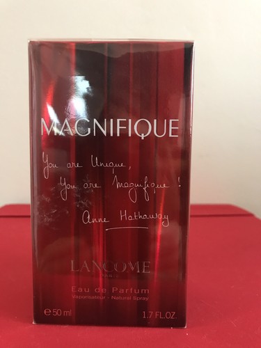 Lancôme Magnifique Eau de Parfum Anne Hathaway Special Limited Edition. 1.7  Oz. | eBay