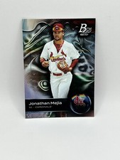 2023 Bowman Platinum Top Prospects Ice Jonathan Mejia #TOP-61 Cardinals