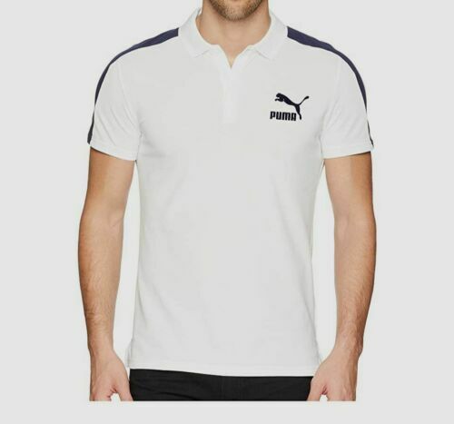 Puma X Dapper Dan Short Sleeve Button Down Navy Shirt Men's Puma X Dapper Dan Short Sleeve Button Down Navy Shirt Men's