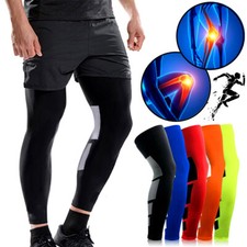 Knee Sleeve Compression Brace Support fit Sports Joint Arthritis Pain Relief US