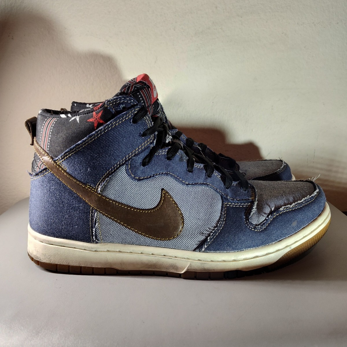nike dunk cmft denim