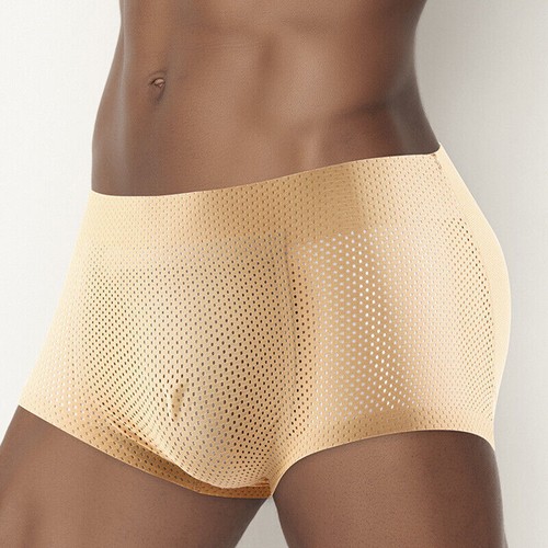 Sexy Mens Padded Underwear Butt Lifter Enhancer Hip Underpants Boxers Shorts - Afbeelding 13 van 18