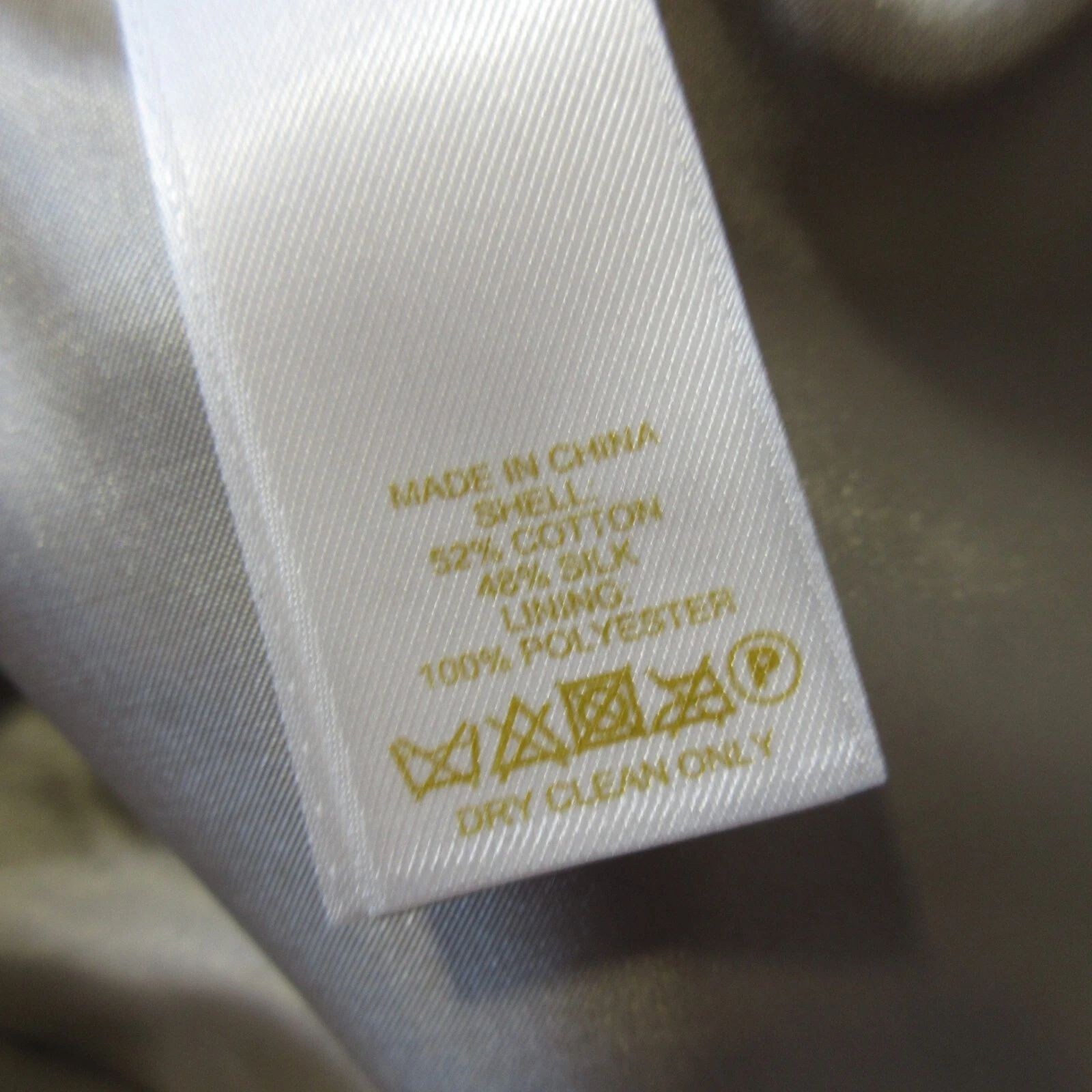 Abito nuovo con etichette Kate Spade Della Tubino in Giallo Nero Geo Quadrato Cotone Seta 8 $398