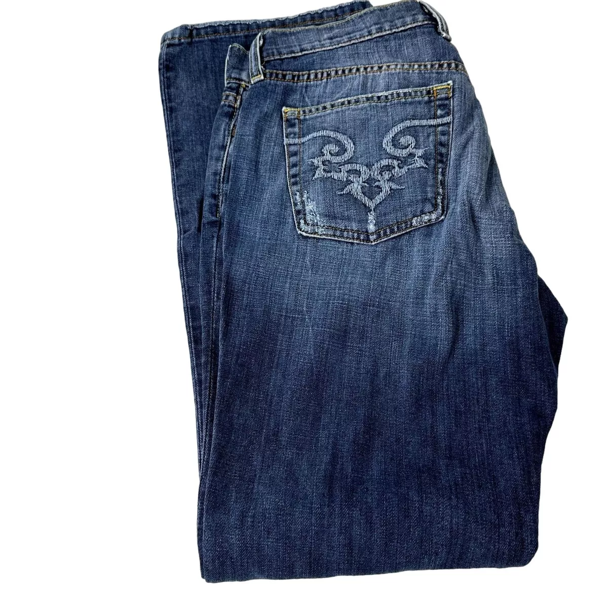 Lucky Brand Classic Rider Jeans Y2K 8