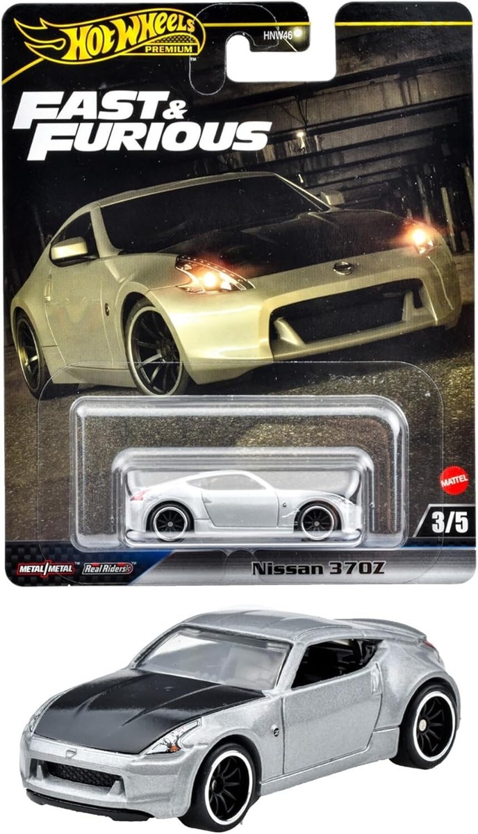 IN HAND* 2025 Hot Wheels Premium FAST & FURIOUS Mix 1 Nissan