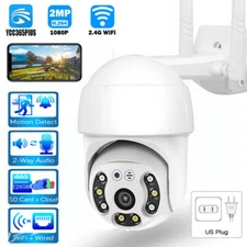 Wireless Security Camera System Outdoor Home 5G Wifi Night Vision Cam 1080P HD