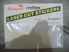 Honda Lazer Cut Decals / Stickers - Ref 109249 - Free Post