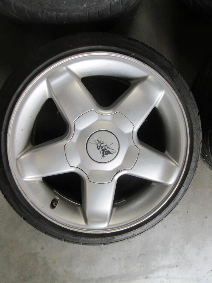 Honda Mazda Toyota BBS / Postert Kompl.Räder 7,5 x 16 195/40 R16 80V - Bild 3 von 4