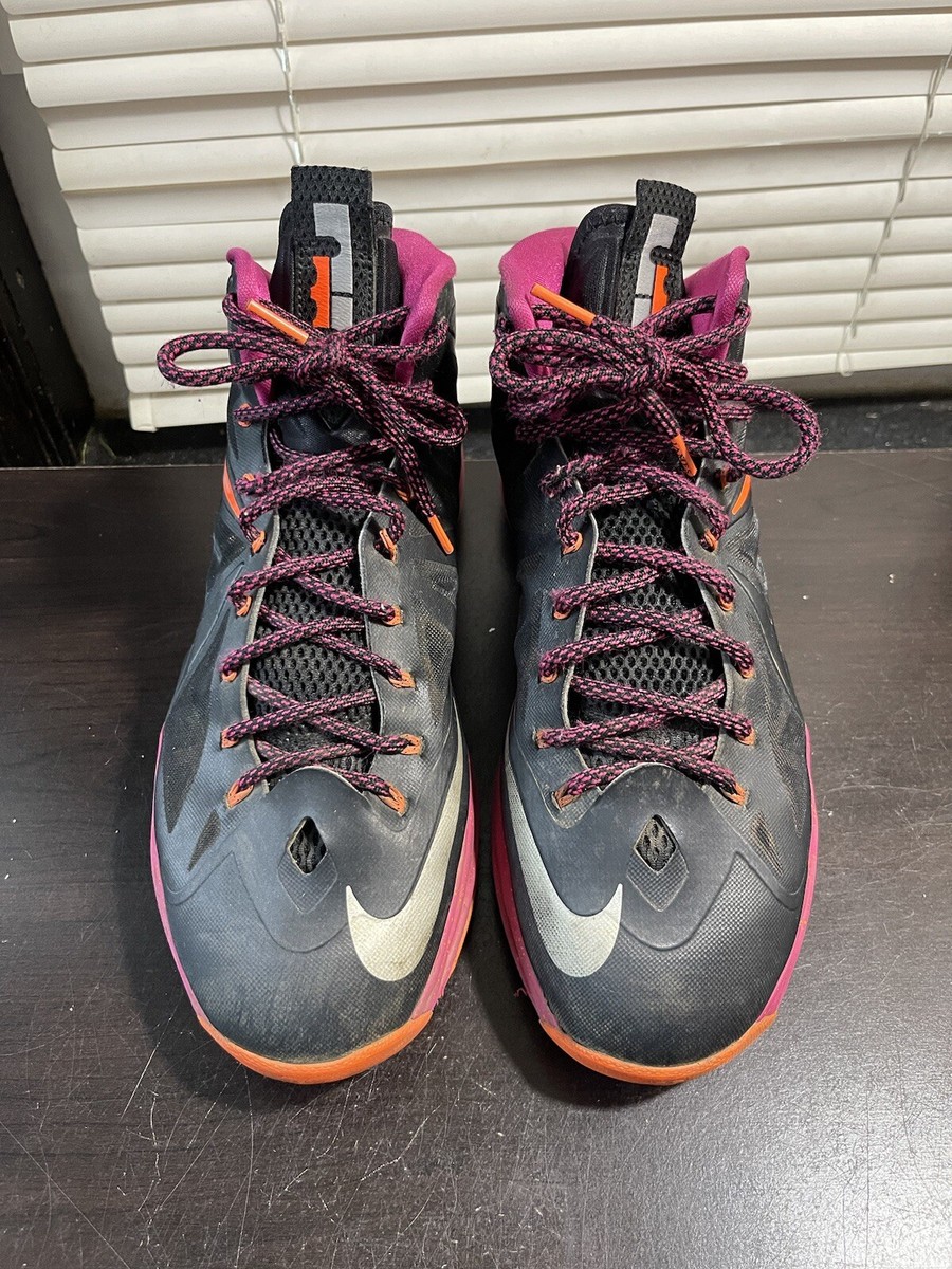 シューズ(男性用) Nike LeBron 10 Floridian US9.5 Men 9.5US Sneaker Nike Lebron 10 Floridian Us9.5 | eBay