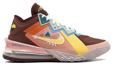 Nike Mimi Plange x LeBron 18 Low Mad King for Sale | Authenticity