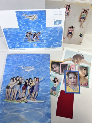 TWICE SUMMER NIGHTS 2nd Special Album A Ver. CD + PHOTOCARD +