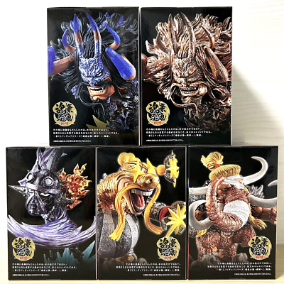 ONE PIECE Kaido King Queen Jack Figure Ichiban Kuji Beast Pirates