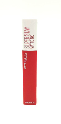 Maybelline Super Stay Matte Ink Liquid Lipstick 118 Dancer - Unsealed, UNUSED