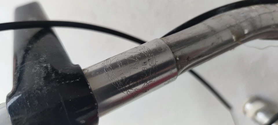 VÁSTAGO DE MANILLAR ERGOPOWER CAMPAGNOLO MANUBRIO CORSA Foto 4 de 4