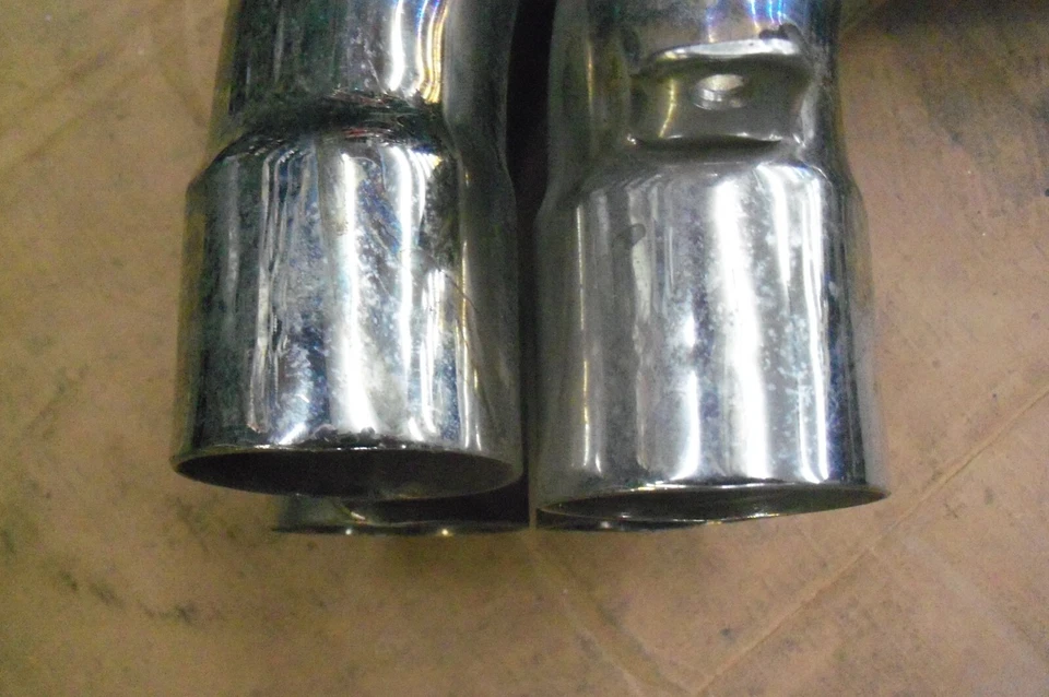 AC Cobra 427 stainless steel side pipe section - Image 4 of 4