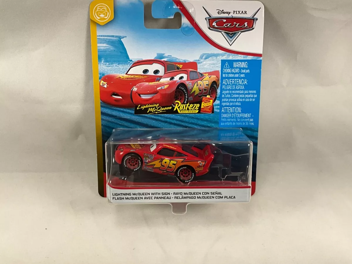 The Disney•Pixar Cars inspired Lightning McQueen Car Body arrives at the  goal line on November 7!