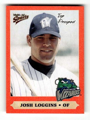 1999 Multi-ad Midwest League Top Prospects 11 Josh Loggins BXCP10