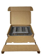 Universal Laptop Shipping Box I Eco-Friendly I Fits Most Laptop Sizes I Secur...