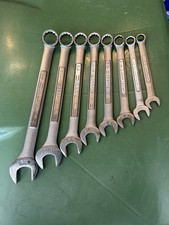 Craftsman 8 Piece Sae 12-point Combination Wrench Set 716 To 78 Free Shipping