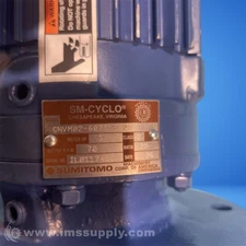 Sumitomo CNVM02-6075YB-25 SM-Cyclo Motor FNIP