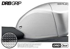 DRB Grip For SUZUKI GSX 1300R Hayabusa (2021~) Tank Grips (GRID/Clear)