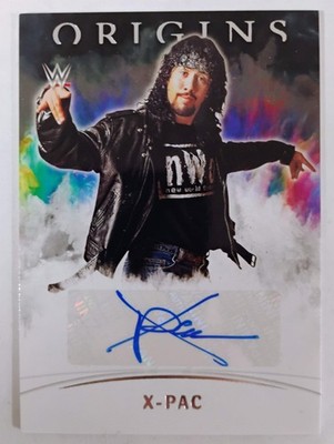2022 Chronicles Origins X-Pac WWE Autograph #OA-XPC